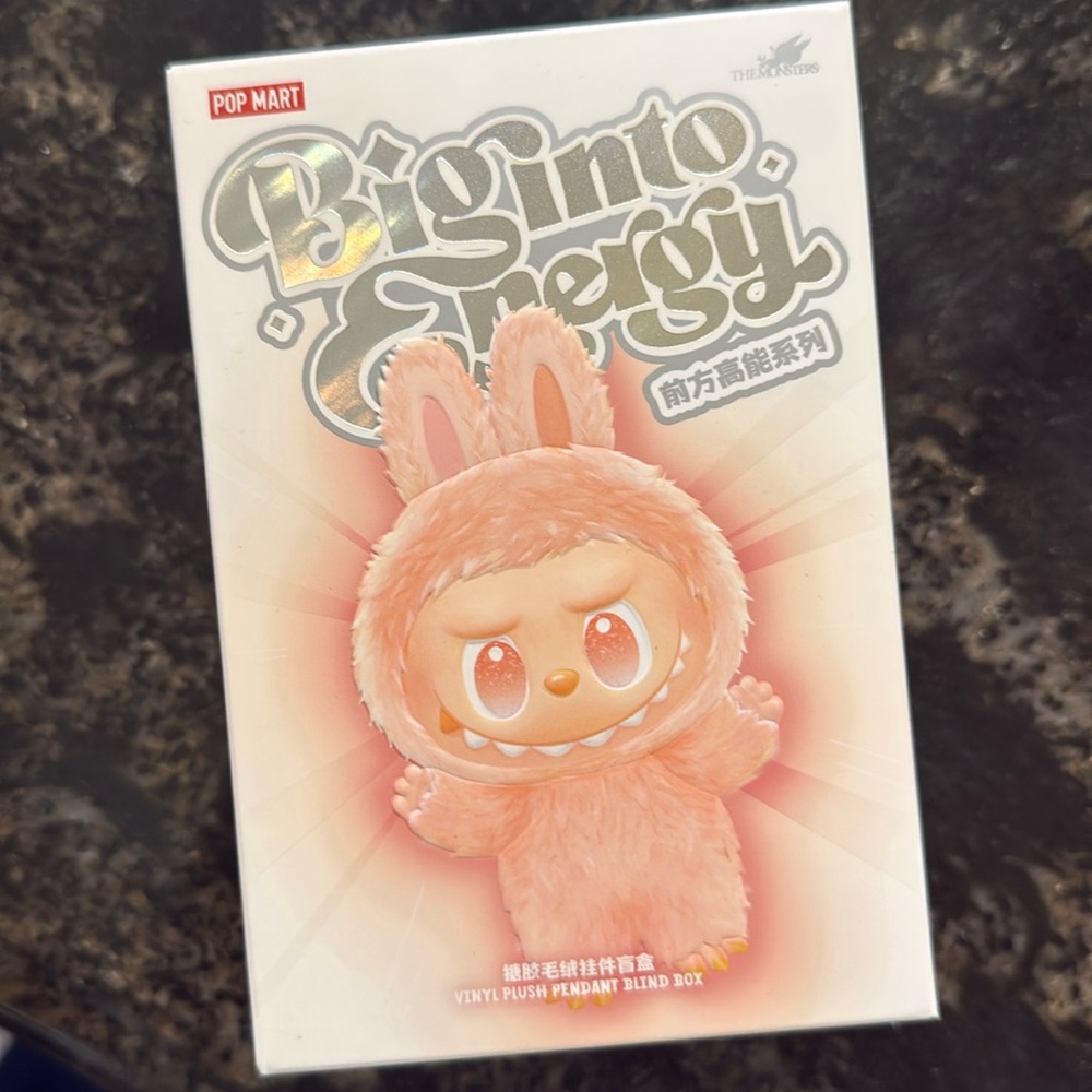 Labubu - Big Into Energy - Single blind box